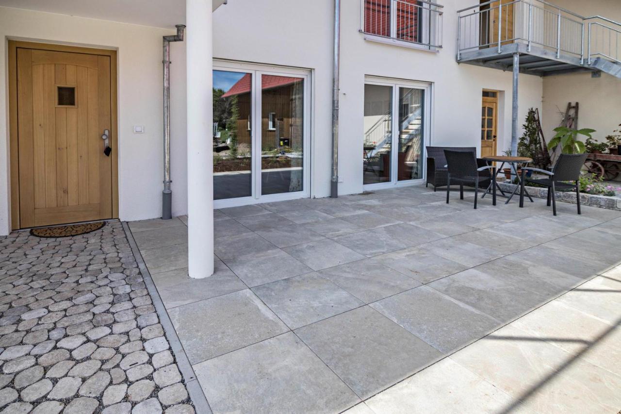 Ferienwohnung Haefele 2 Bad Wurzach Exterior photo